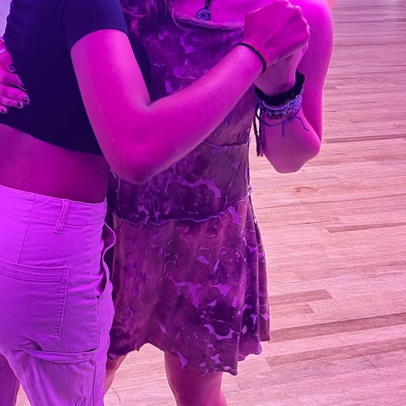 purple and green disco dress 🪩 - Picture 4 of 4